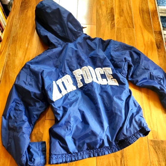 GEAR U.S. AIRFORCE Blue Jacket - Size M (EUC) - Picture 3 of 9
